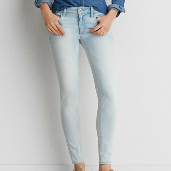 AEO Super Soft 4X Jegging in Moonlight, 360 - Picture 1 of 3